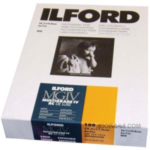 ILFORD papíry