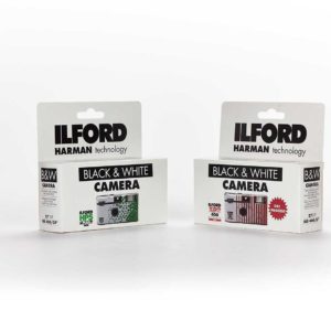 HARMAN fotoaparáty s ILFORD filmy