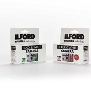 HARMAN jednorázové fotoaparáty s ILFORD filmy 35mm