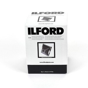 ILFORD pinhole 4x5