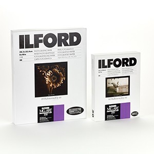 ILFORD CR papíry (směs papíru a bavlny)