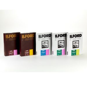 ILFORD FB papíry