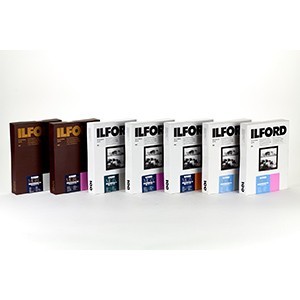 ILFORD RC papíry